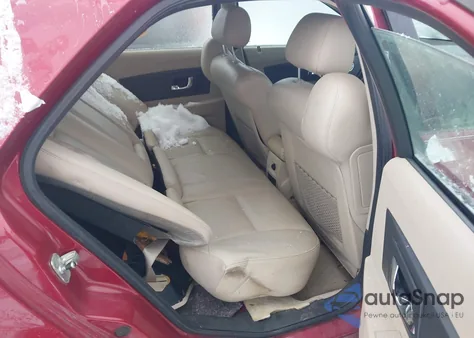 2004 Cadillac Cts Standard из США, поврежденный, VIN 1G6DM577740150315